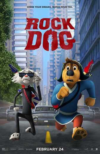 مشاهدة فيلم Rock Dog 2016 مترجم (2016)