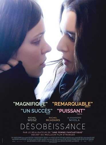 مشاهدة فيلم 2017 Disobedience مترجم (2017)