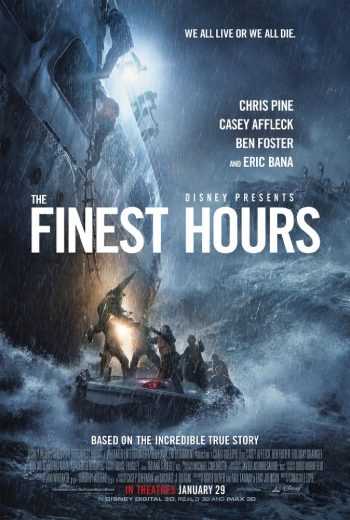 مشاهدة فيلم The Finest Hours 2016 مترجم (2016)