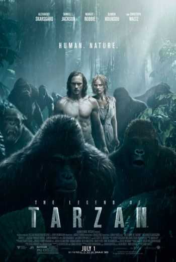 مشاهدة فيلم The Legend Of Tarzan 2016 مترجم (2016)