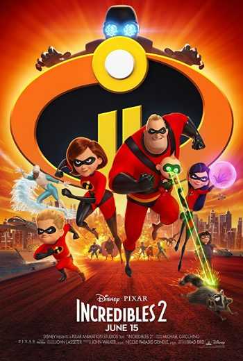 مشاهدة فيلم Incredibles 2 2018 مترجم (2018)