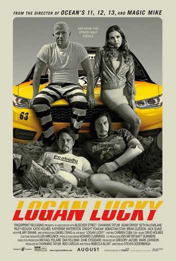 مشاهدة فيلم Logan Lucky 2017 مترجم (2017)