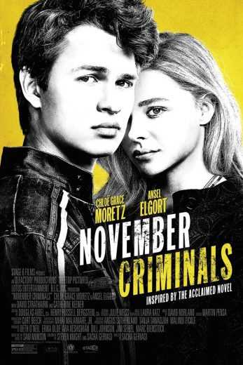 مشاهدة فيلم November Criminals 2017 مترجم (2017)