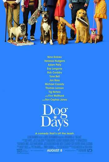 مشاهدة فيلم 2018 Dog Days مترجم (2018)