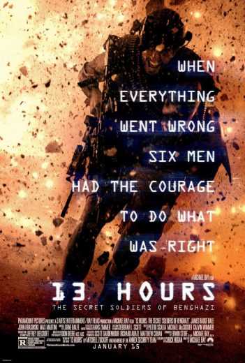 مشاهدة فيلم 13 Hours The Secret Soldiers of Benghazi 2016 مترجم (2016)