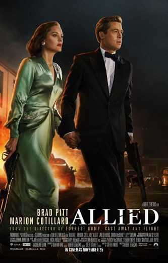 مشاهدة فيلم Allied 2016 مترجم (2016)