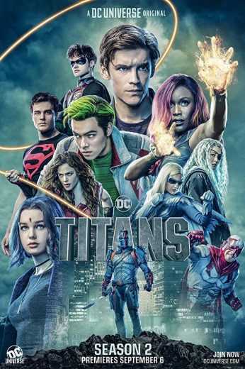 مشاهدة مسلسل Titans موسم 1 حلقة 5 (2018)