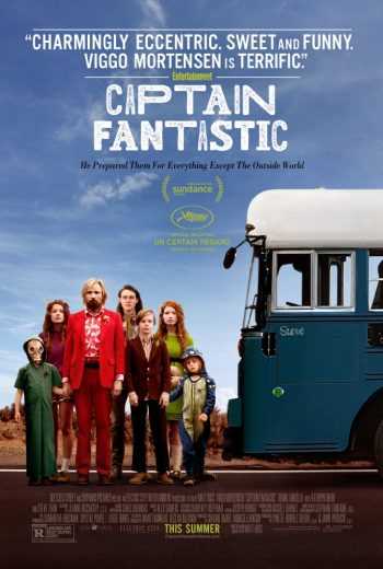 مشاهدة فيلم Captain Fantastic 2016 مترجم (2016)