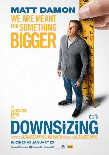 مشاهدة فيلم Downsizing 2017 مترجم (2017)