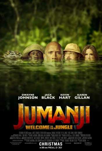 مشاهدة فيلم Jumanji: Welcome to the Jungle 2017 مترجم (2017)