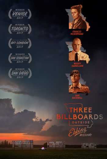 مشاهدة فيلم Three Billboards Outside Ebbing, Missouri 2017 مترجم (2017)