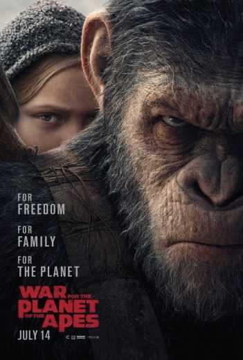 مشاهدة فيلم War for the Planet of the Apes 2017 مترجم (2017)