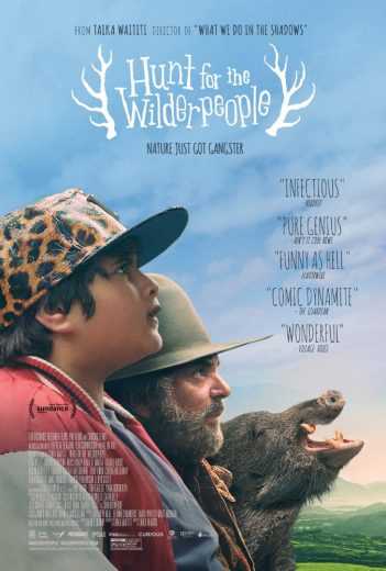 مشاهدة فيلم Hunt for the Wilderpeople 2016 مترجم (2016)