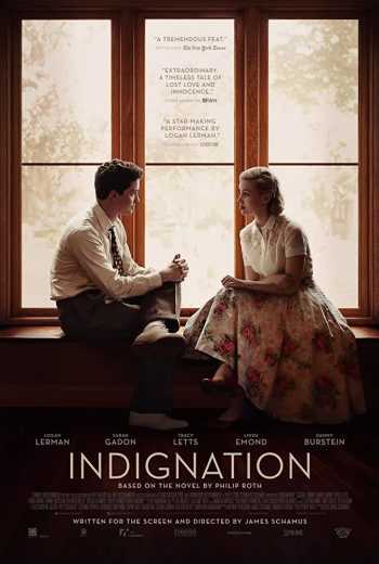 مشاهدة فيلم Indignation 2016 مترجم (2016)