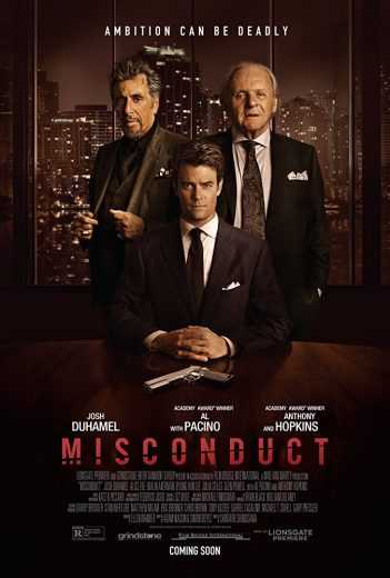 مشاهدة فيلم Misconduct 2016 مترجم (2016)