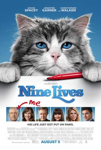 مشاهدة فيلم Nine Lives 2016 مترجم (2016)