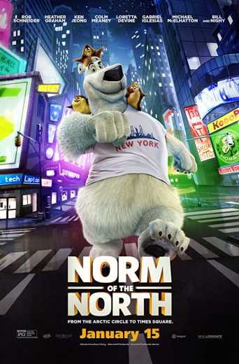 مشاهدة فيلم Norm of the North 2016 مترجم (2016)