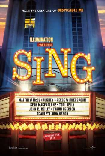 مشاهدة فيلم Sing 2016 مترجم (2016)