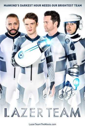 مشاهدة فيلم Lazer Team 2015 مترجم (2015)