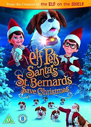 مشاهدة فيلم Elf Pets Santas St Bernards Save Christmas 2018 مترجم (2018)