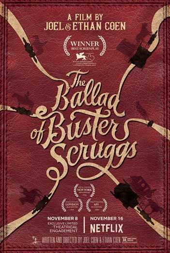 مشاهدة فيلم The Ballad of Buster Scruggs 2018 مترجم (2018)
