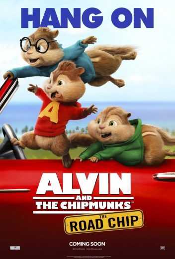 مشاهدة فيلم Alvin and the Chipmunks The Road Chip 2015 مترجم (2015)