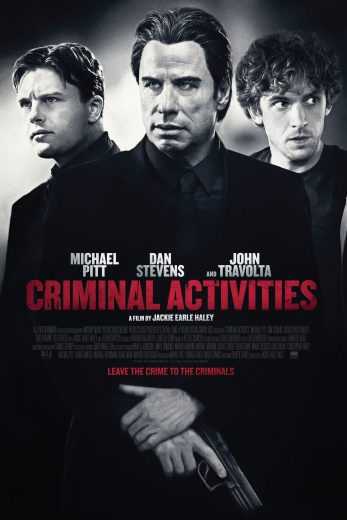 مشاهدة فيلم Criminal Activities 2015 مترجم (2015)