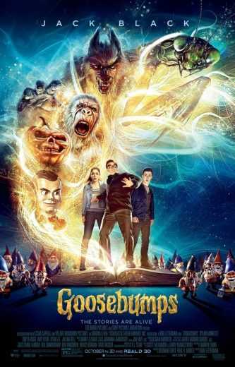 مشاهدة فيلم Goosebumps 2015 مترجم (2015)