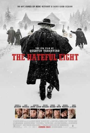 مشاهدة فيلم The Hateful Eight 2015 مترجم (2015)