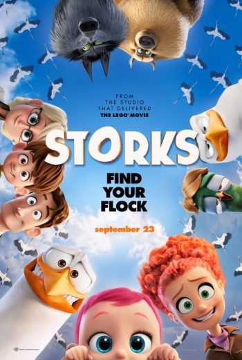 مشاهدة فيلم Storks 2016 مترجم (2016)