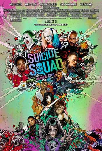 مشاهدة فيلم Suicide Squad 2016 مترجم (2016)