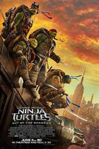 مشاهدة فيلم Teenage Mutant Ninja Turtles Out of the Shadows 2016 مترجم (2016)