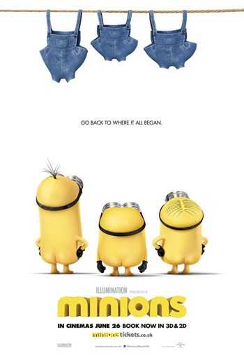 مشاهدة فيلم Minions 2015 مترجم (2015)