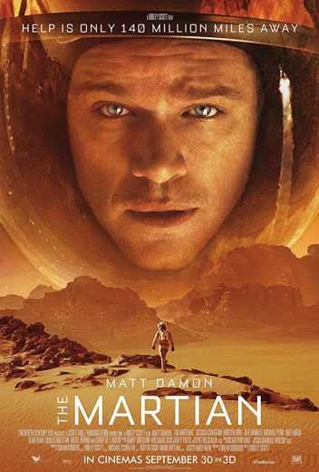 مشاهدة فيلم The Martian 2015 مترجم (2015)