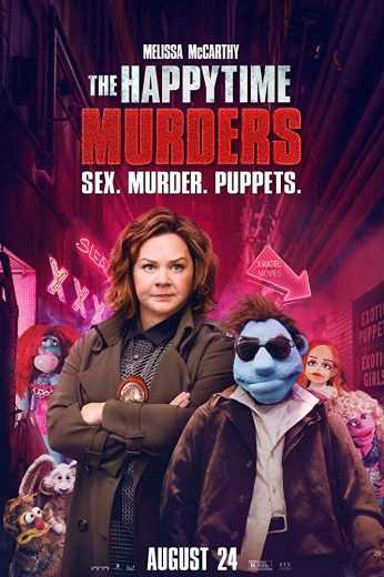 مشاهدة فيلم The Happytime Murders 2018 مترجم (2018)