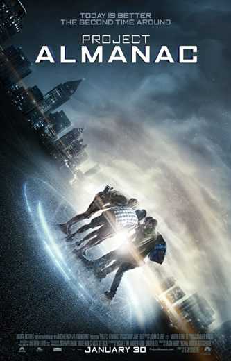 مشاهدة فيلم Project Almanac 2015 مترجم (2015)