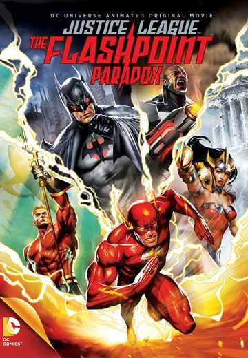 مشاهدة فيلم Justice League The Flashpoint Paradox 2013 مترجم (2013)