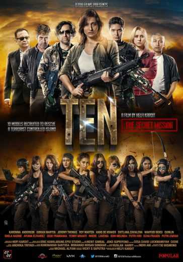 10: The Secret Mission (2017)