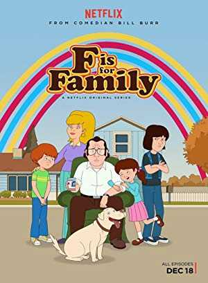 انمي F Is for Family موسم 3 حلقة 1 (2018)