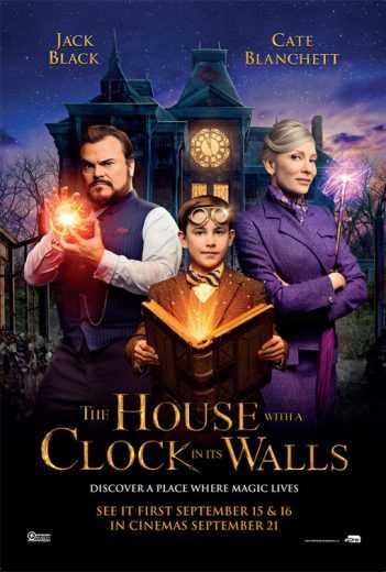 The House with a Clock in Its Walls (2018)