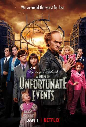 مشاهدة مسلسل A Series of Unfortunate Events موسم 3 حلقة 6 (2017)