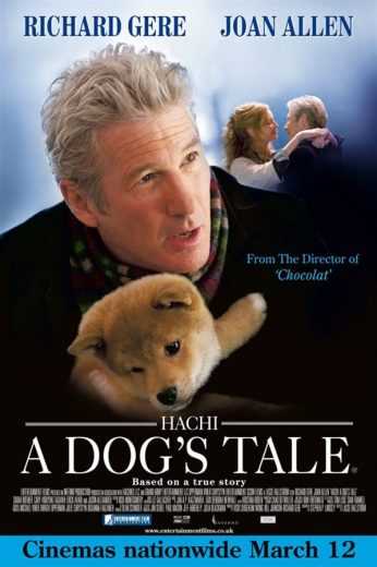 Hachi: A Dog’s Tale (2009)