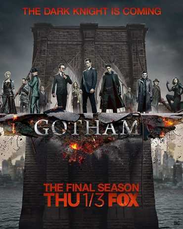 مشاهدة مسلسل Gotham موسم 5 حلقة 1 (2014)