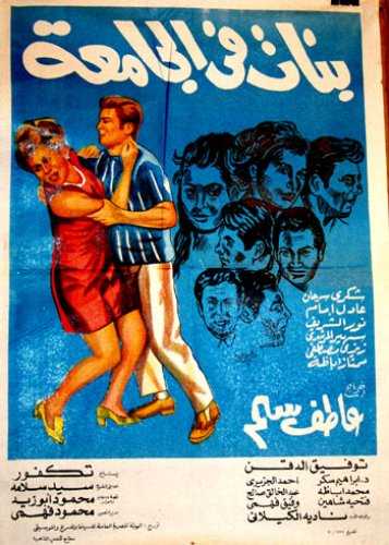 مشاهدة فيلم بنات في الجامعة (1971)