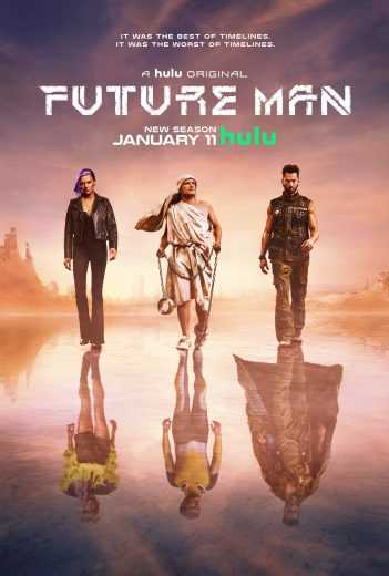 مشاهدة مسلسل Future Man موسم 2 حلقة 11 (2019)