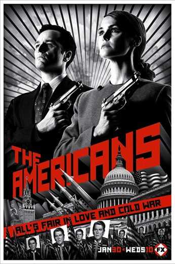 مشاهدة مسلسل The Americans موسم 1 حلقة 13 والاخيرة (2013)