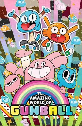 مشاهدة انمي The Amazing World of Gumball موسم 1 حلقة 1 مدبلجة (2011)