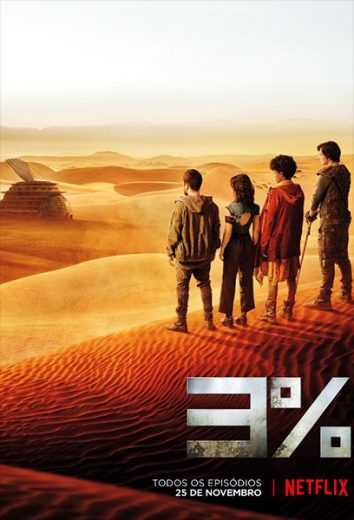 مشاهدة مسلسل 3% موسم 3 حلقة 1 (2016)