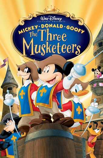 مشاهدة فيلم Mickey Donald Goofy The Three Musketeers 2004 مترجم (2004)