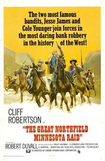 The Great Northfield Minnesota Raid (1972)